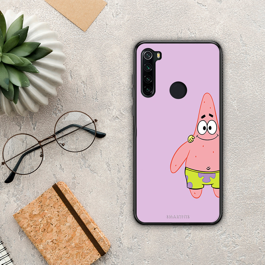 Friends Patrick - Xiaomi Redmi Note 8 θήκη