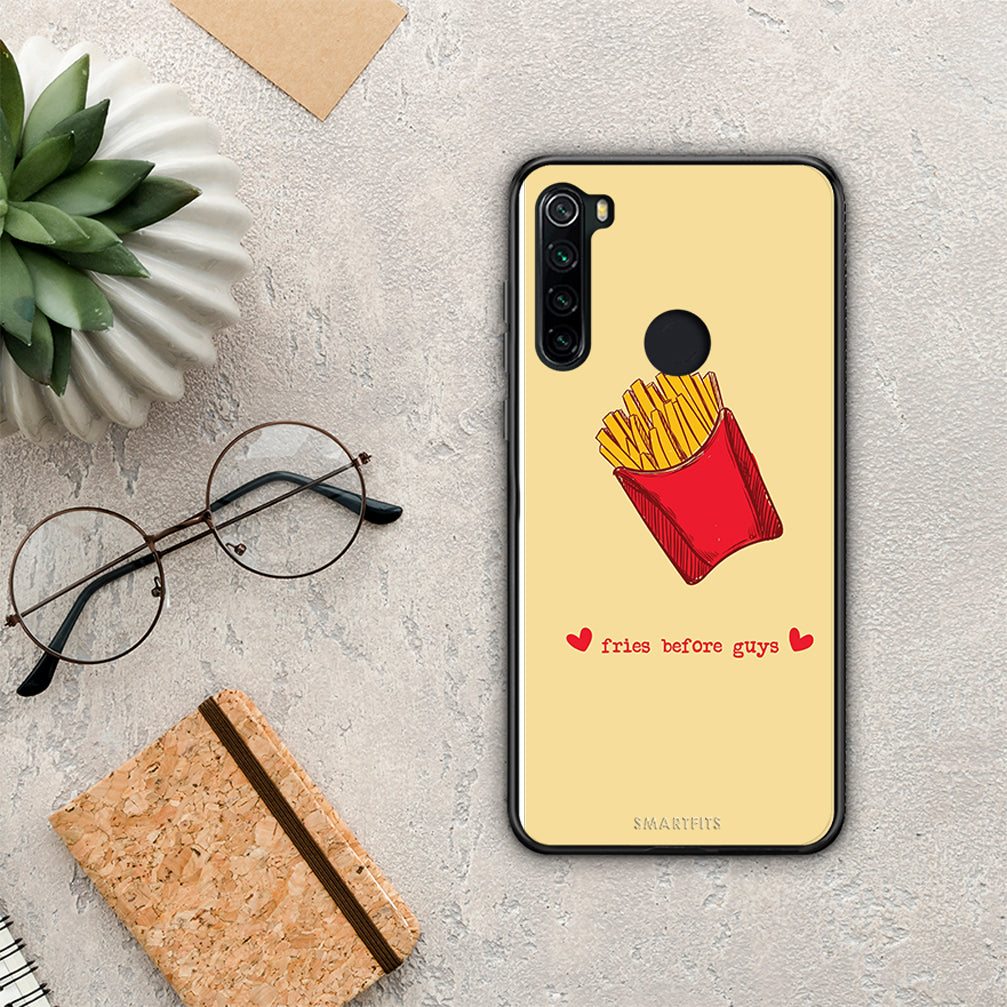 Fries Before Guys - Xiaomi Redmi Note 8 θήκη
