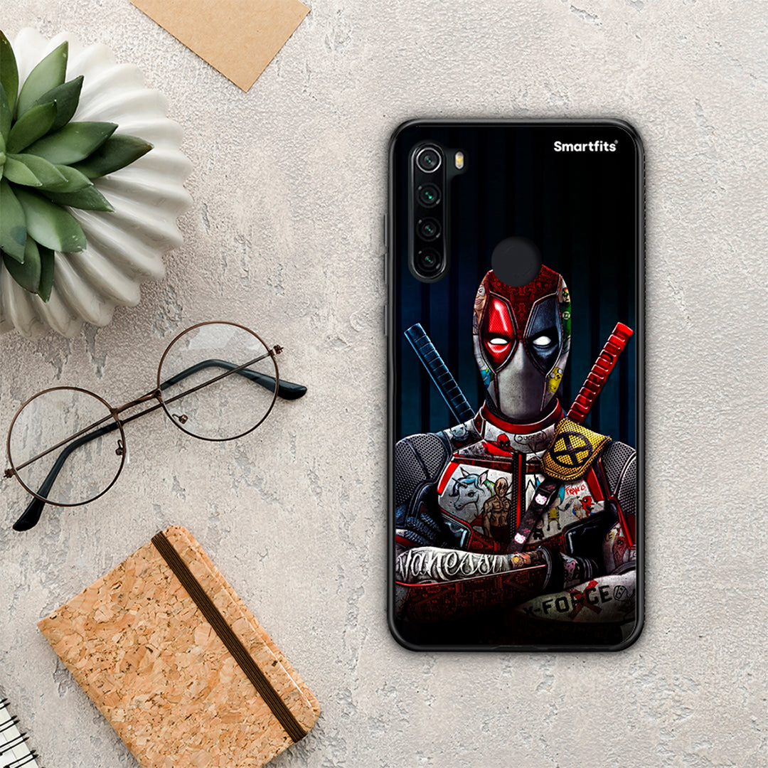 Funny Guy - Xiaomi Redmi Note 8 θήκη