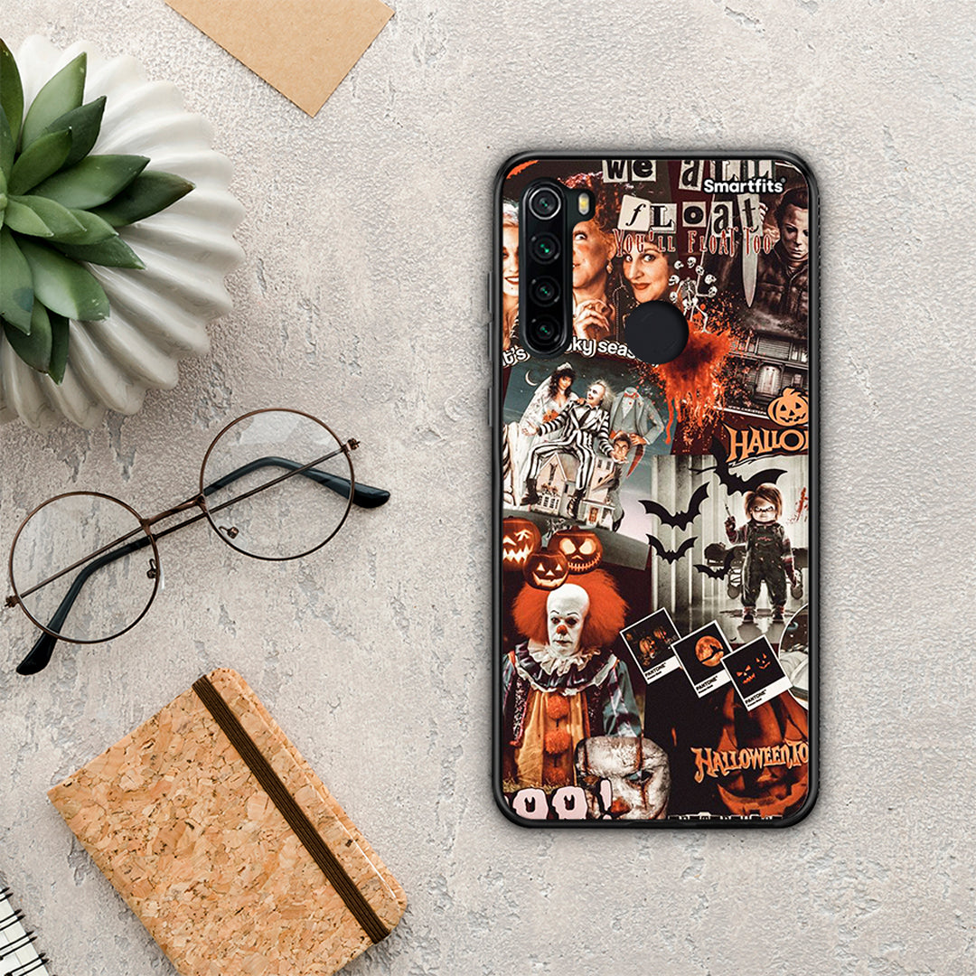Halloween Spooky Season - Xiaomi Redmi Note 8 θήκη