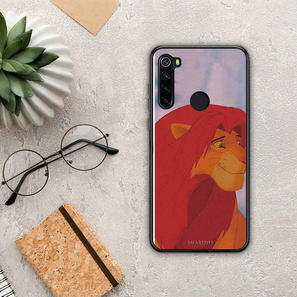 Lion Love 1 - Xiaomi Redmi Note 8 θήκη