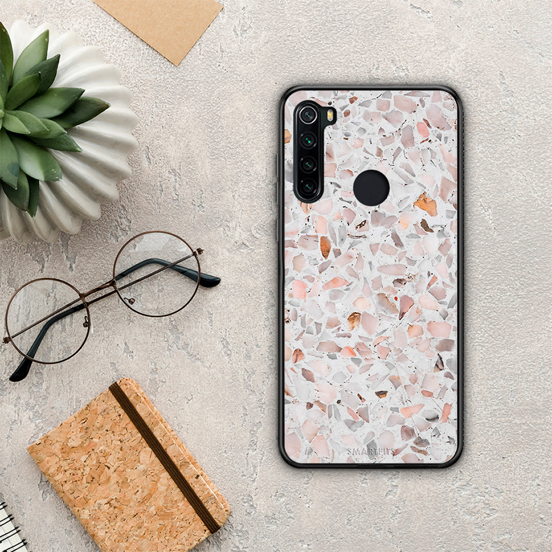 Marble Terrazzo - Xiaomi Redmi Note 8 θήκη