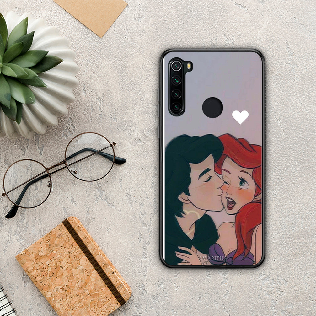 Mermaid Couple - Xiaomi Redmi Note 8 θήκη