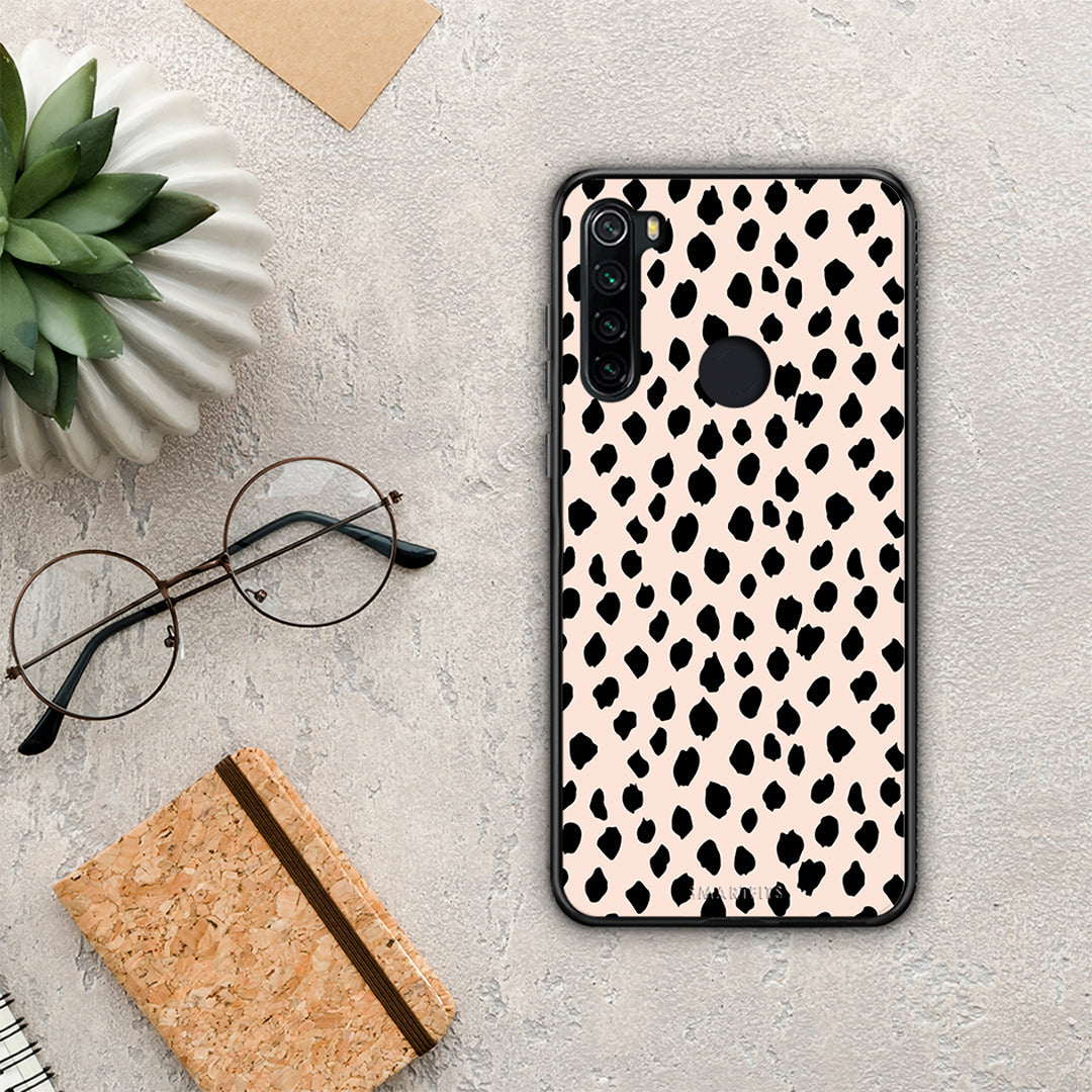 New Polka Dots - Xiaomi Redmi Note 8 θήκη