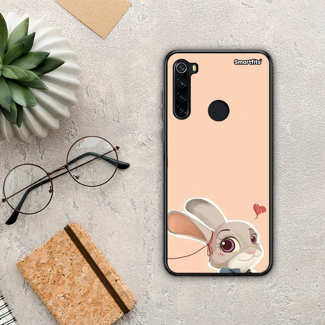 Nick Wilde And Judy Hopps Love 2 - Xiaomi Redmi Note 8 θήκη