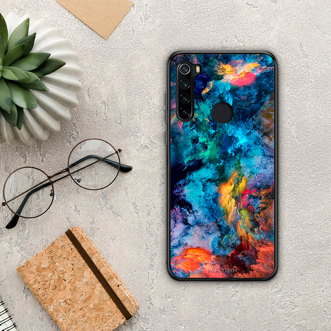 Paint Crayola - Xiaomi Redmi Note 8 θήκη