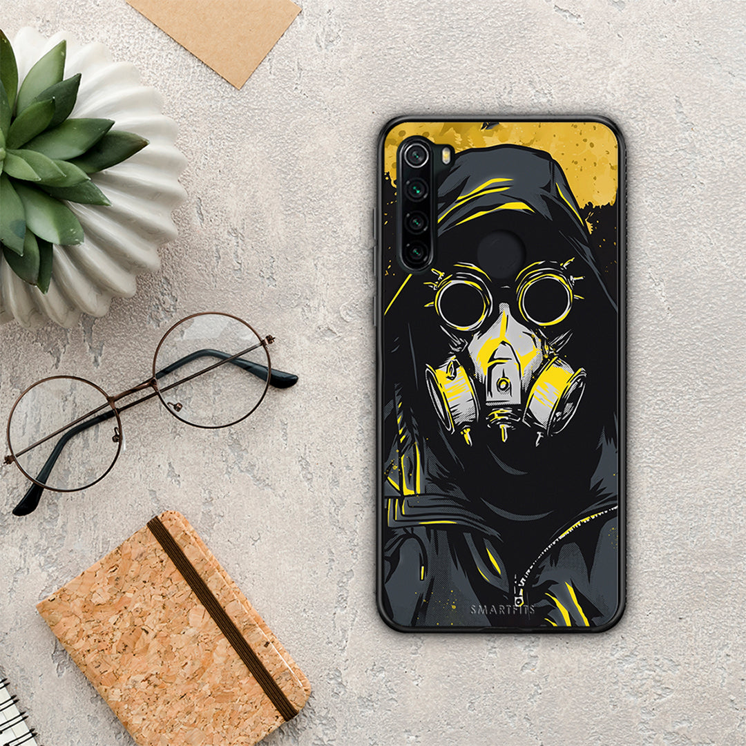 PopArt Mask - Xiaomi Redmi Note 8 θήκη