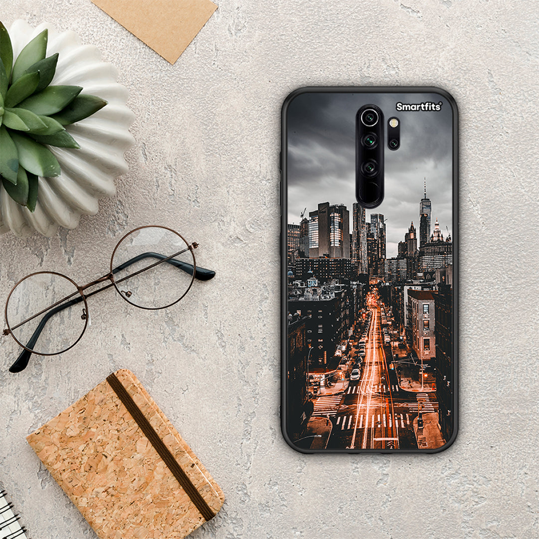 City Lights - Xiaomi Redmi Note 8 Pro θήκη