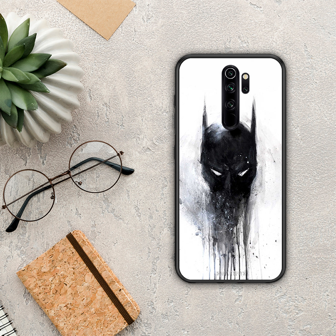 Hero Paint Bat - Xiaomi Redmi Note 8 Pro θήκη