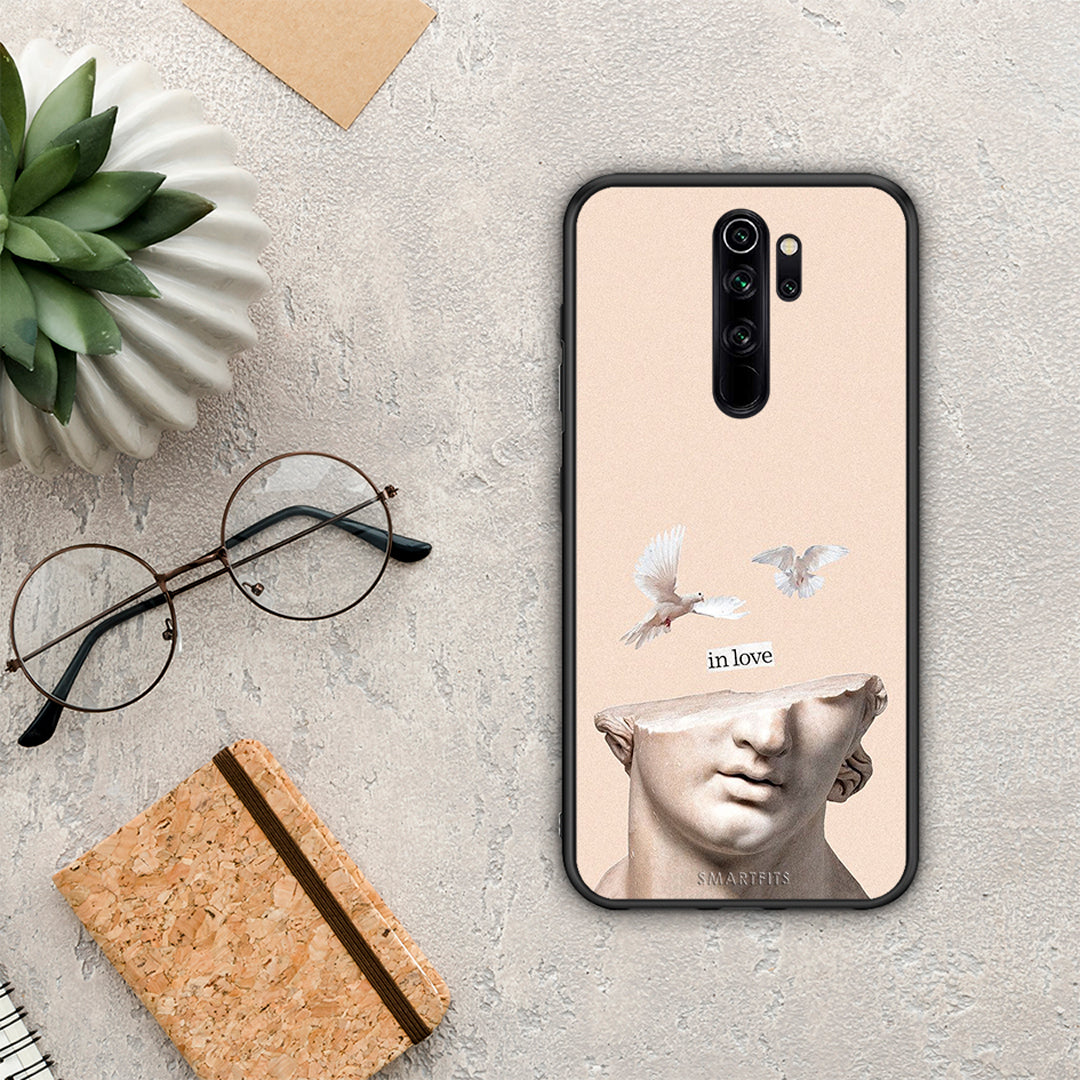 In Love - Xiaomi Redmi Note 8 Pro θήκη