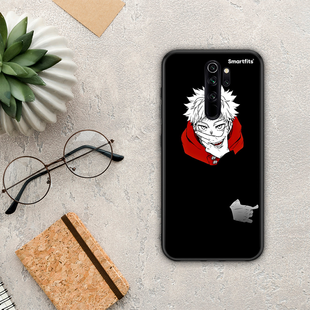 Itadori Anime - Xiaomi Redmi Note 8 Pro θήκη