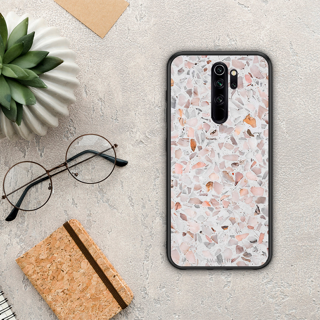 Marble Terrazzo - Xiaomi Redmi Note 8 Pro θήκη
