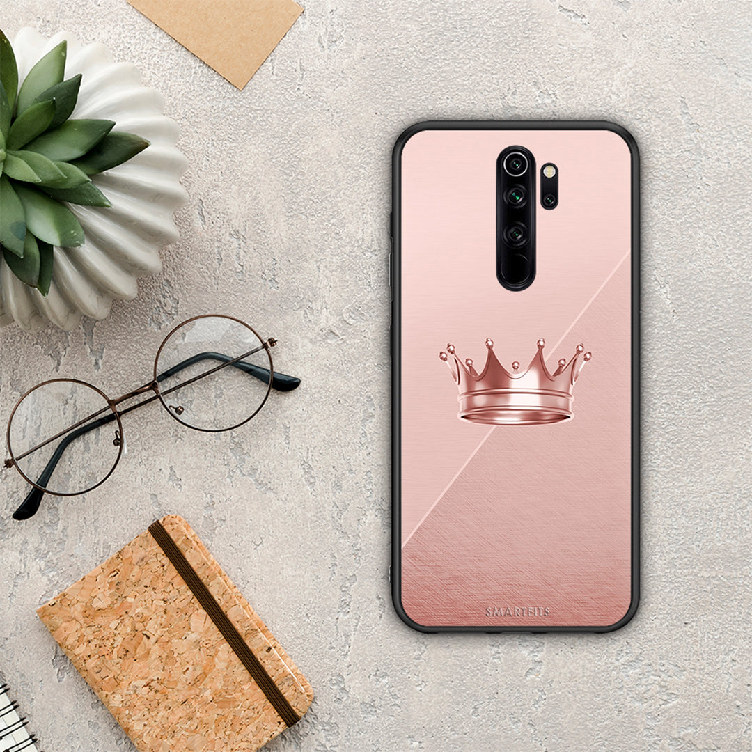 Minimal Crown - Xiaomi Redmi Note 8 Pro θήκη