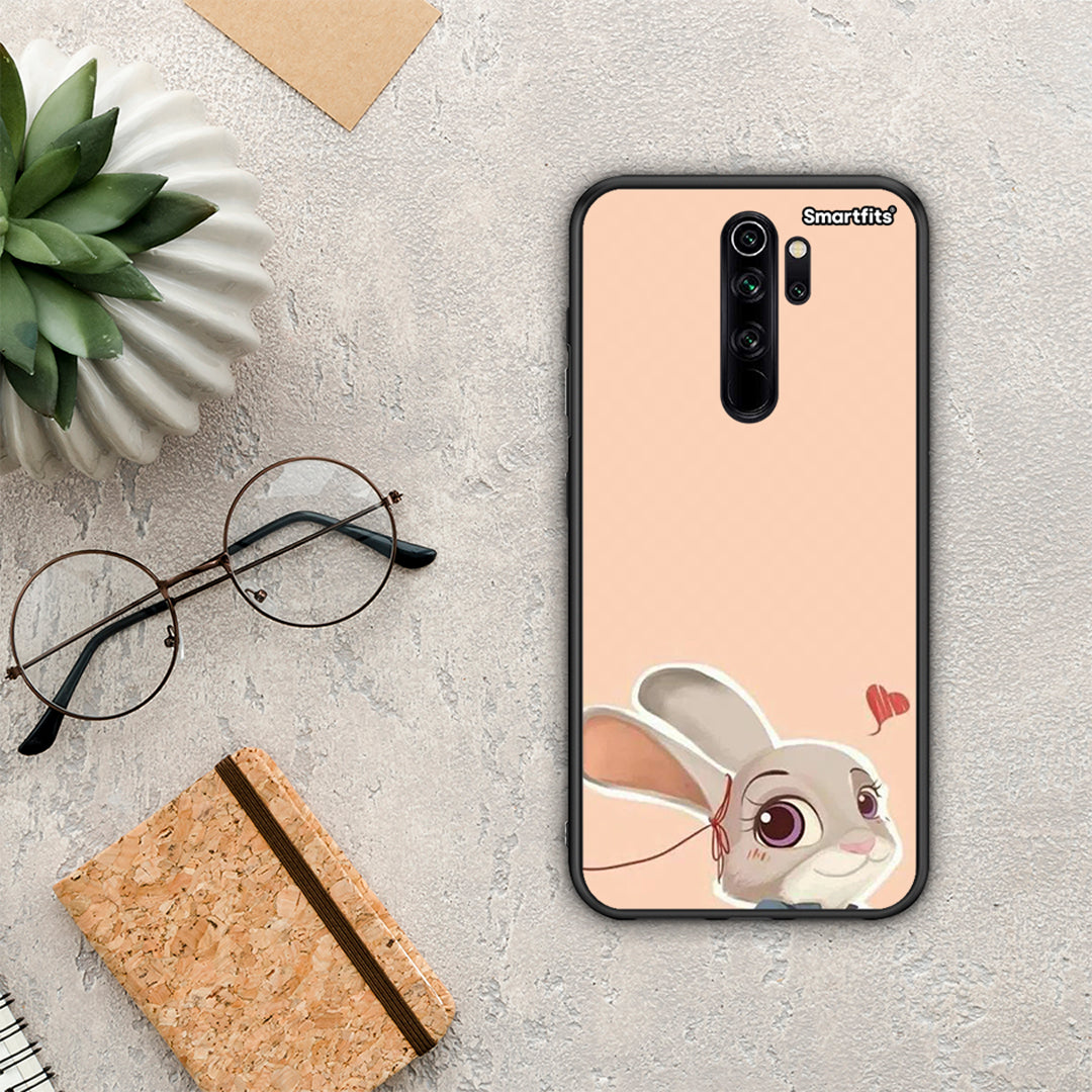 Nick Wilde And Judy Hopps Love 2 - Xiaomi Redmi Note 8 Pro θήκη