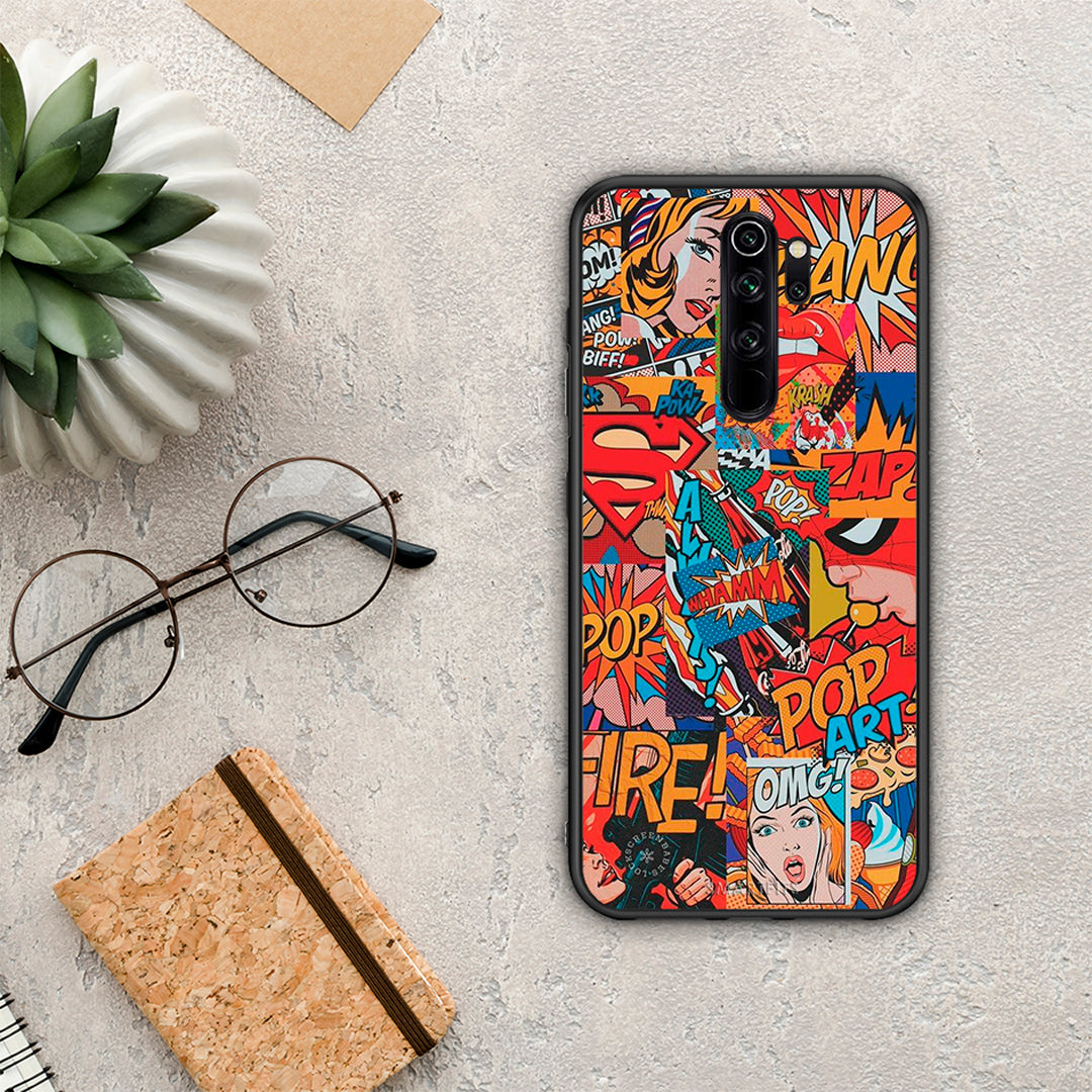 PopArt OMG - Xiaomi Redmi Note 8 Pro θήκη
