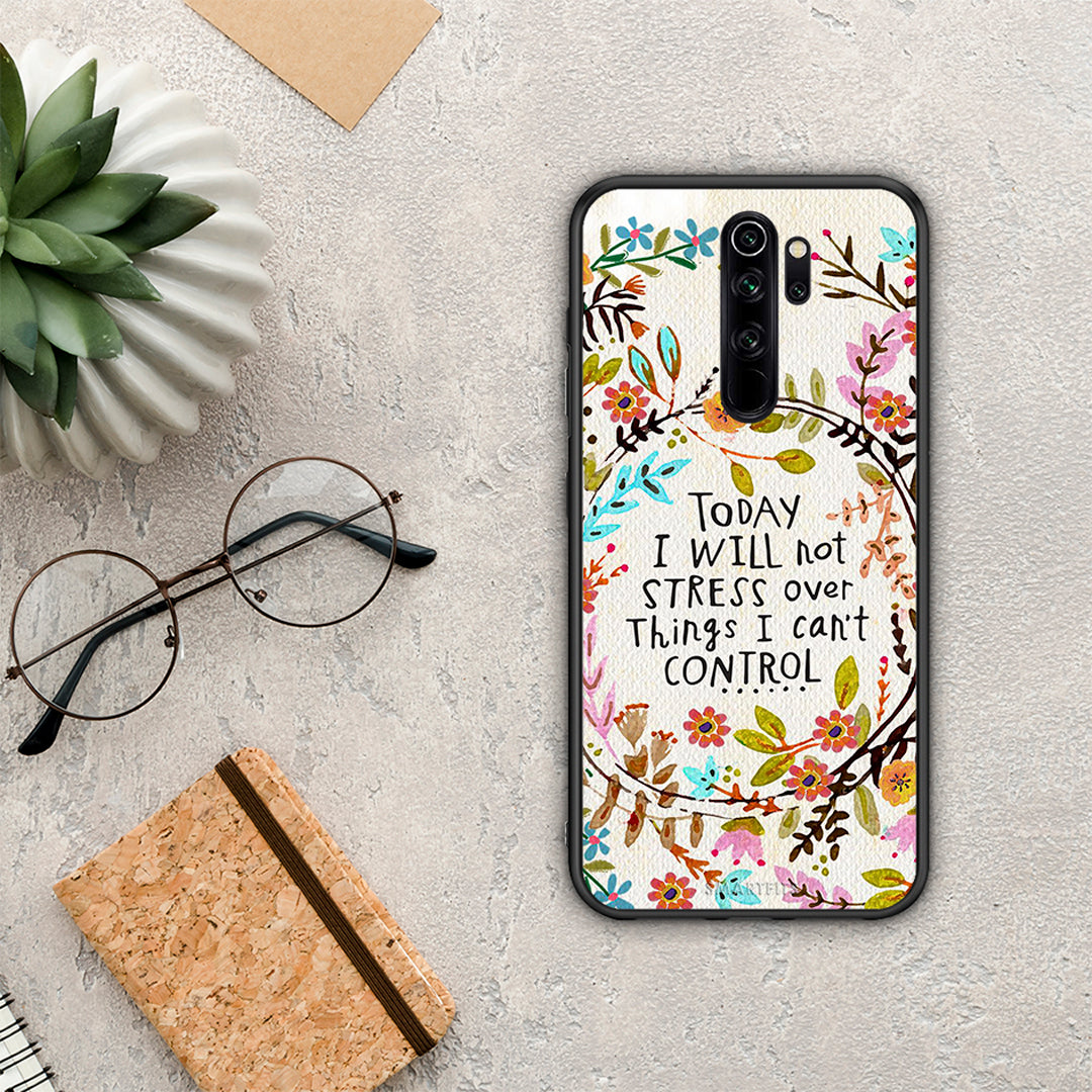Stress Over - Xiaomi Redmi Note 8 Pro θήκη