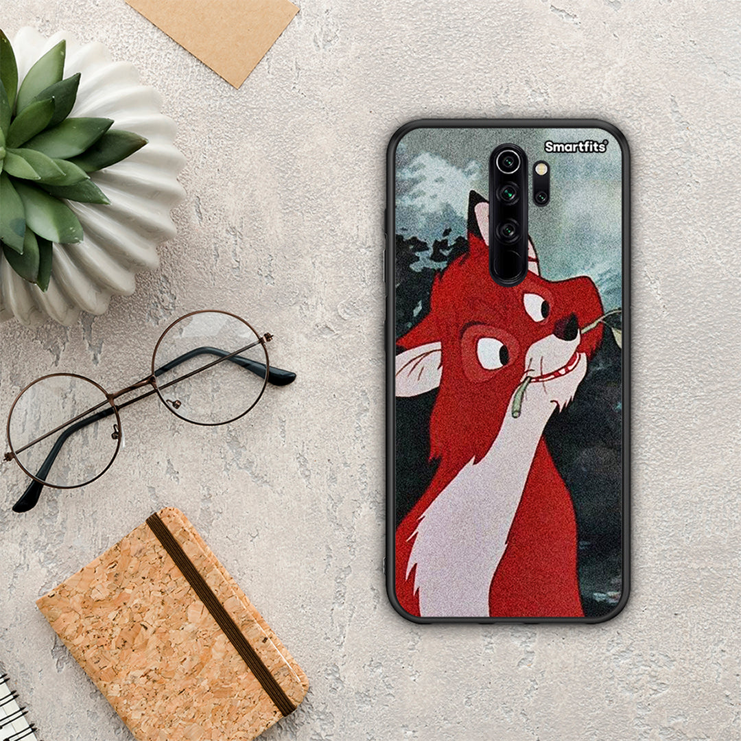 Tod And Vixey Love 1 - Xiaomi Redmi Note 8 Pro θήκη