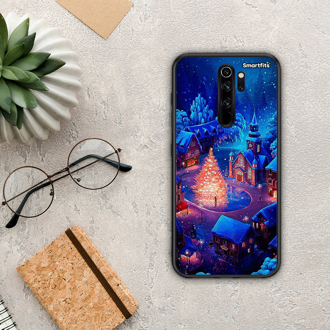 Xmas Village - Xiaomi Redmi Note 8 Pro θήκη