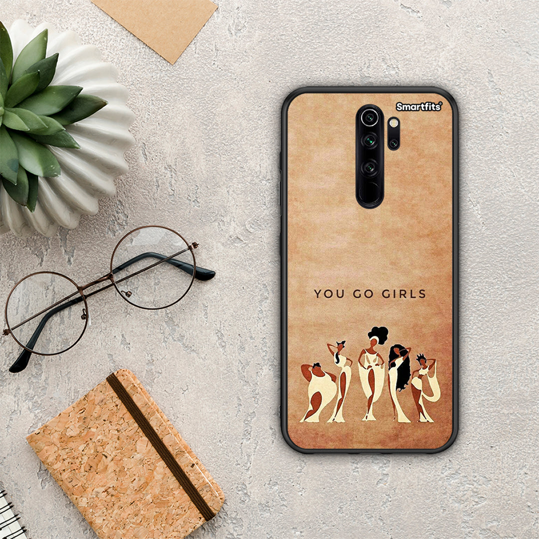 You Go Girl - Xiaomi Redmi Note 8 Pro θήκη
