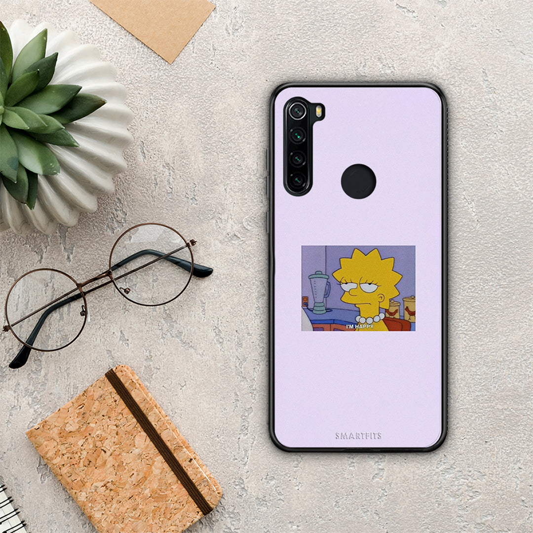 So Happy - Xiaomi Redmi Note 8 θήκη