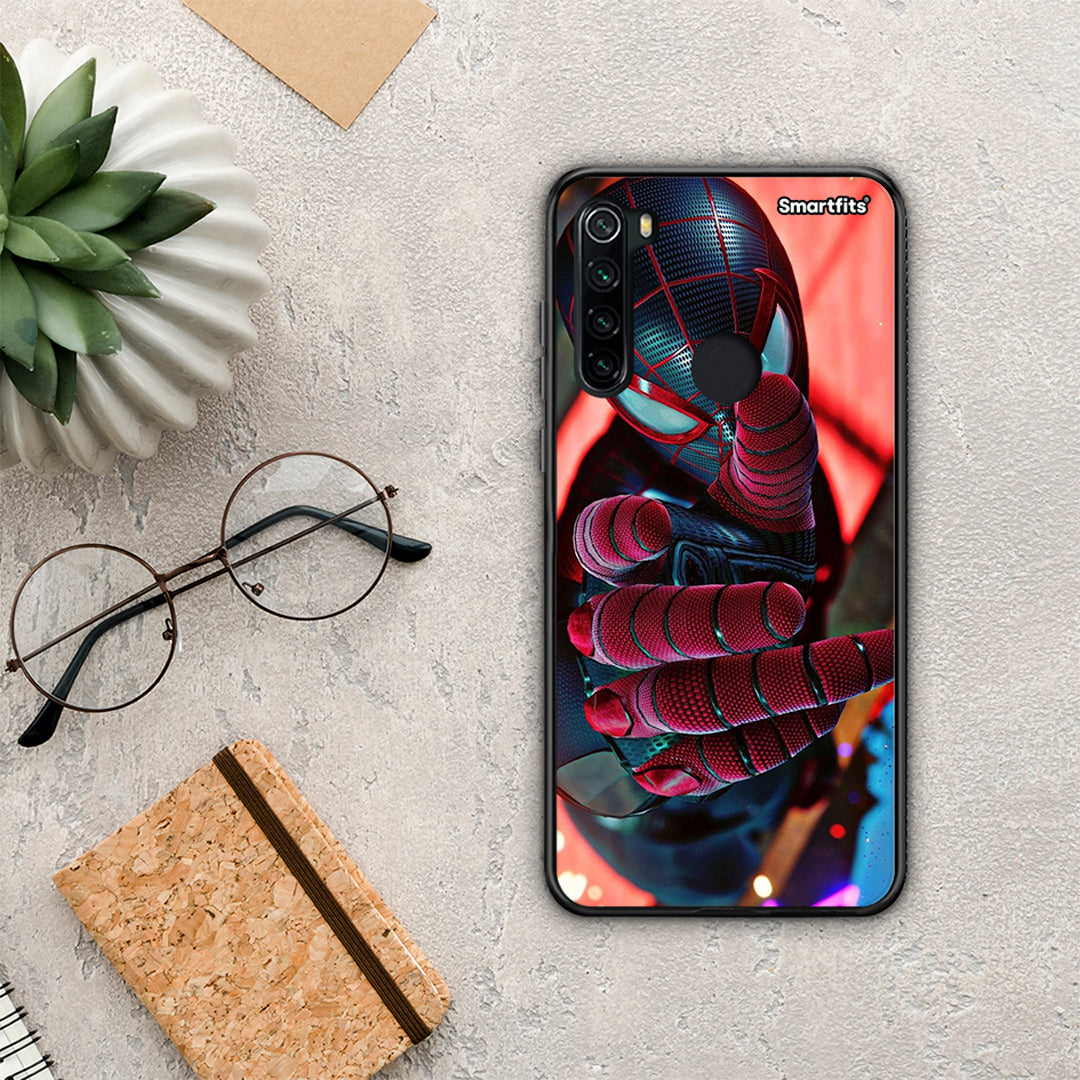 Spider Hand - Xiaomi Redmi Note 8 θήκη