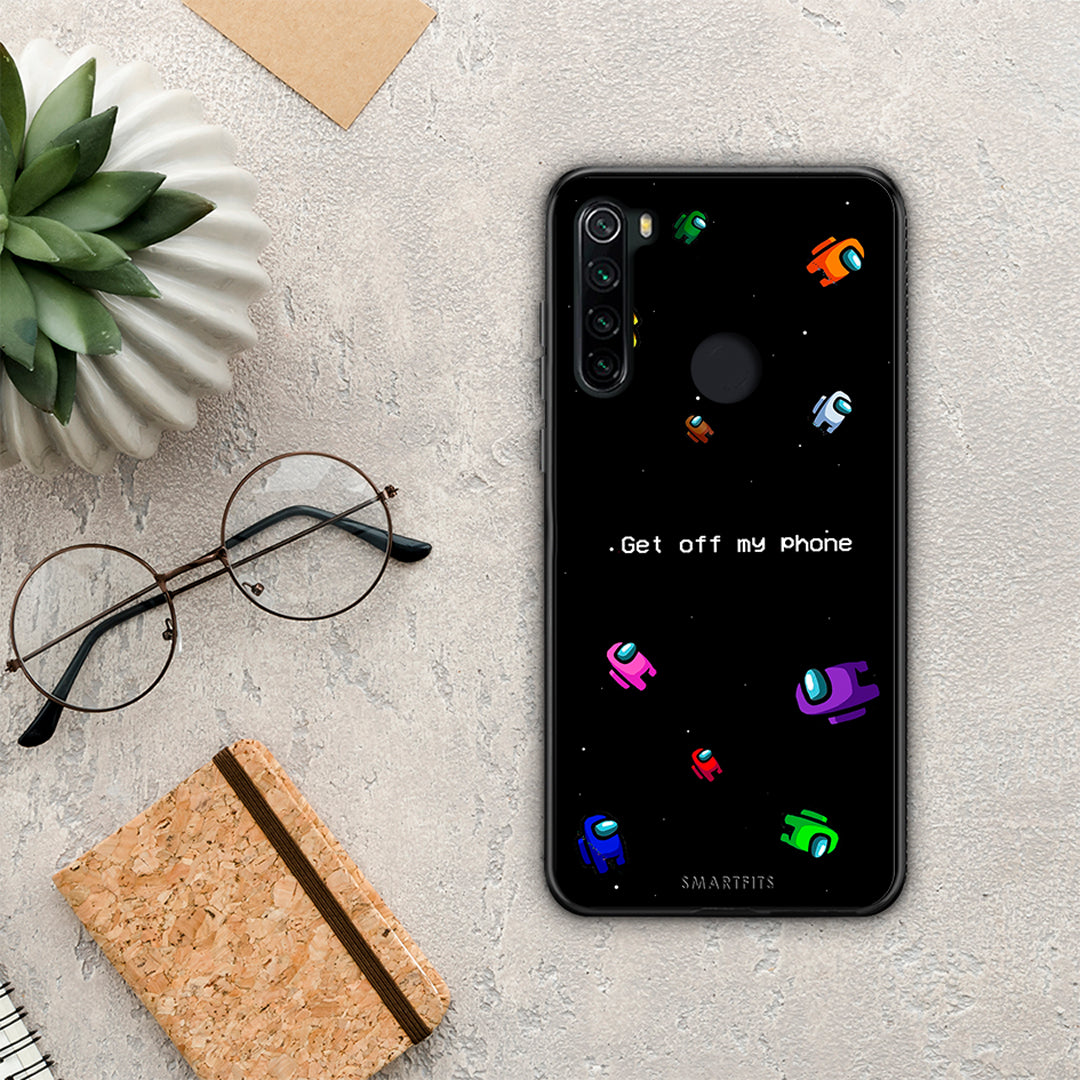 Text AFK - Xiaomi Redmi Note 8 θήκη