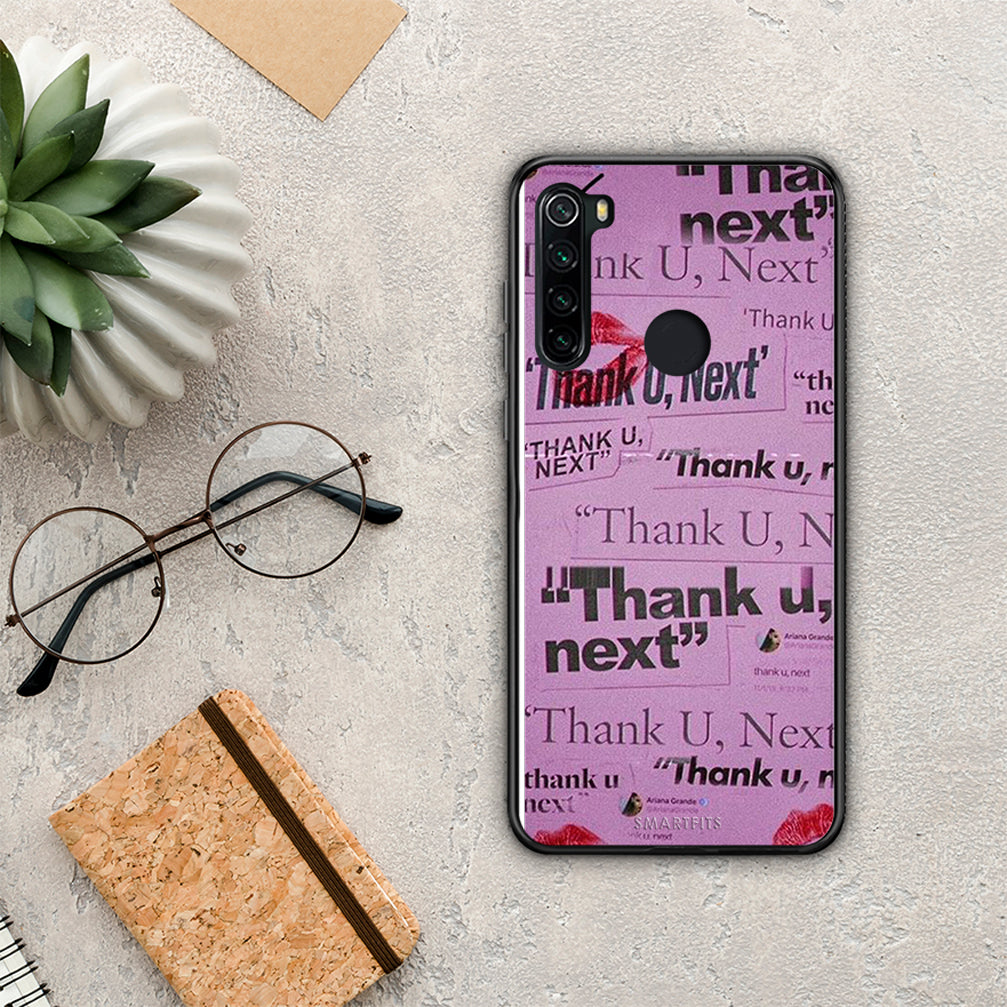Thank You Next - Xiaomi Redmi Note 8 θήκη