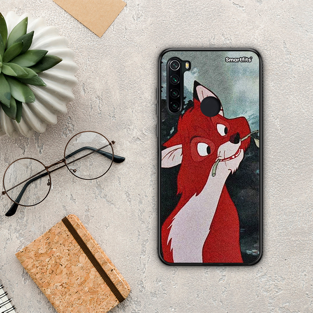 Tod And Vixey Love 1 - Xiaomi Redmi Note 8 θήκη