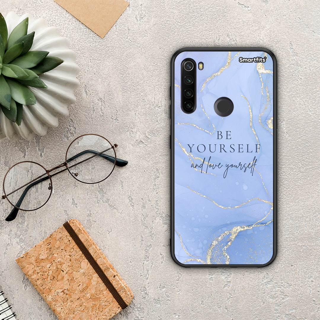 Be Yourself - Xiaomi Redmi Note 8T θήκη