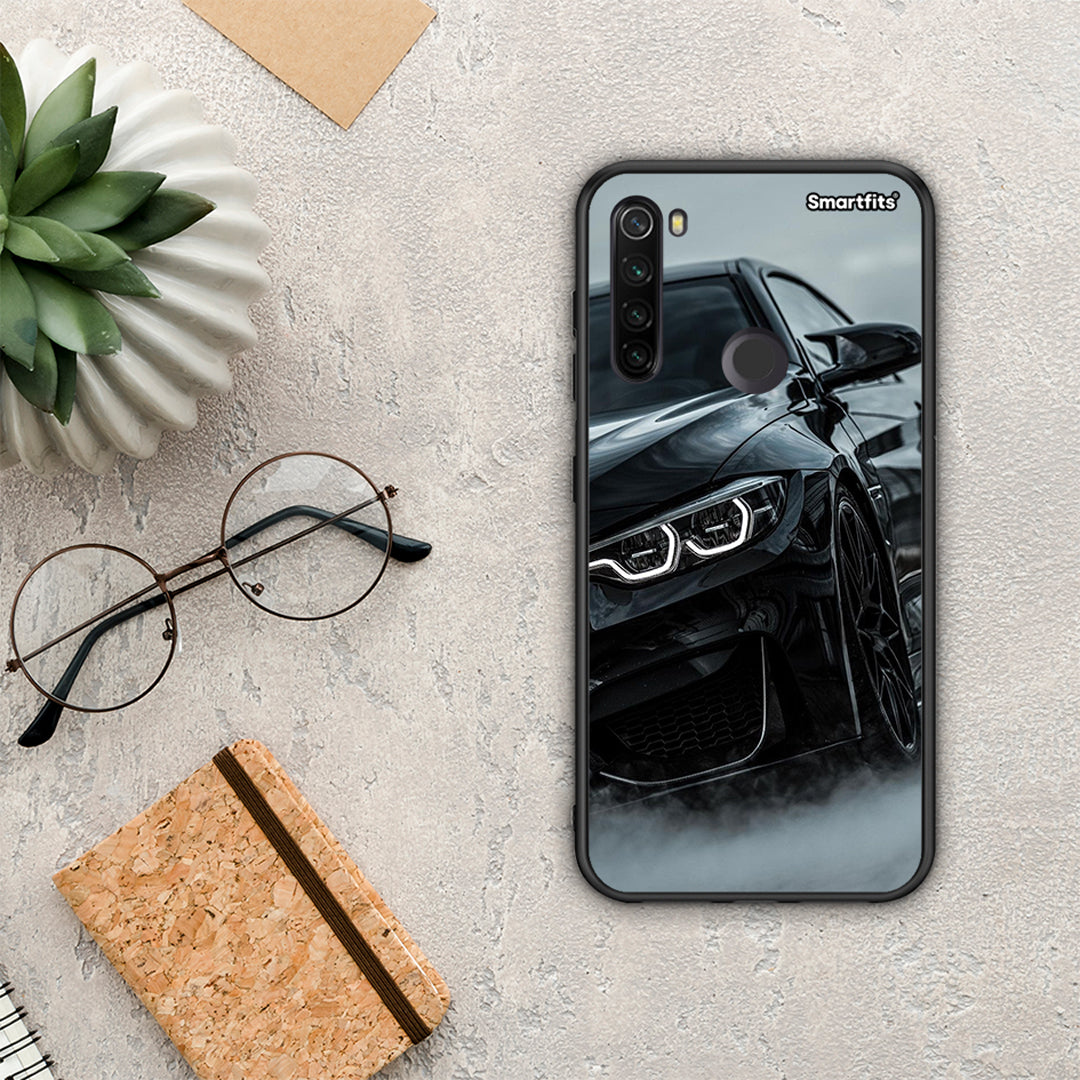Black BMW - Xiaomi Redmi Note 8T θήκη