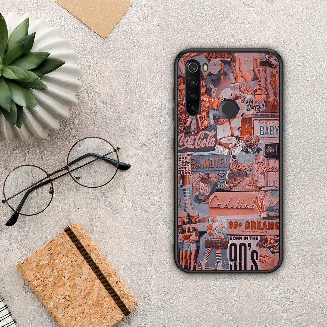 Born In 90s - Xiaomi Redmi Note 8T θήκη