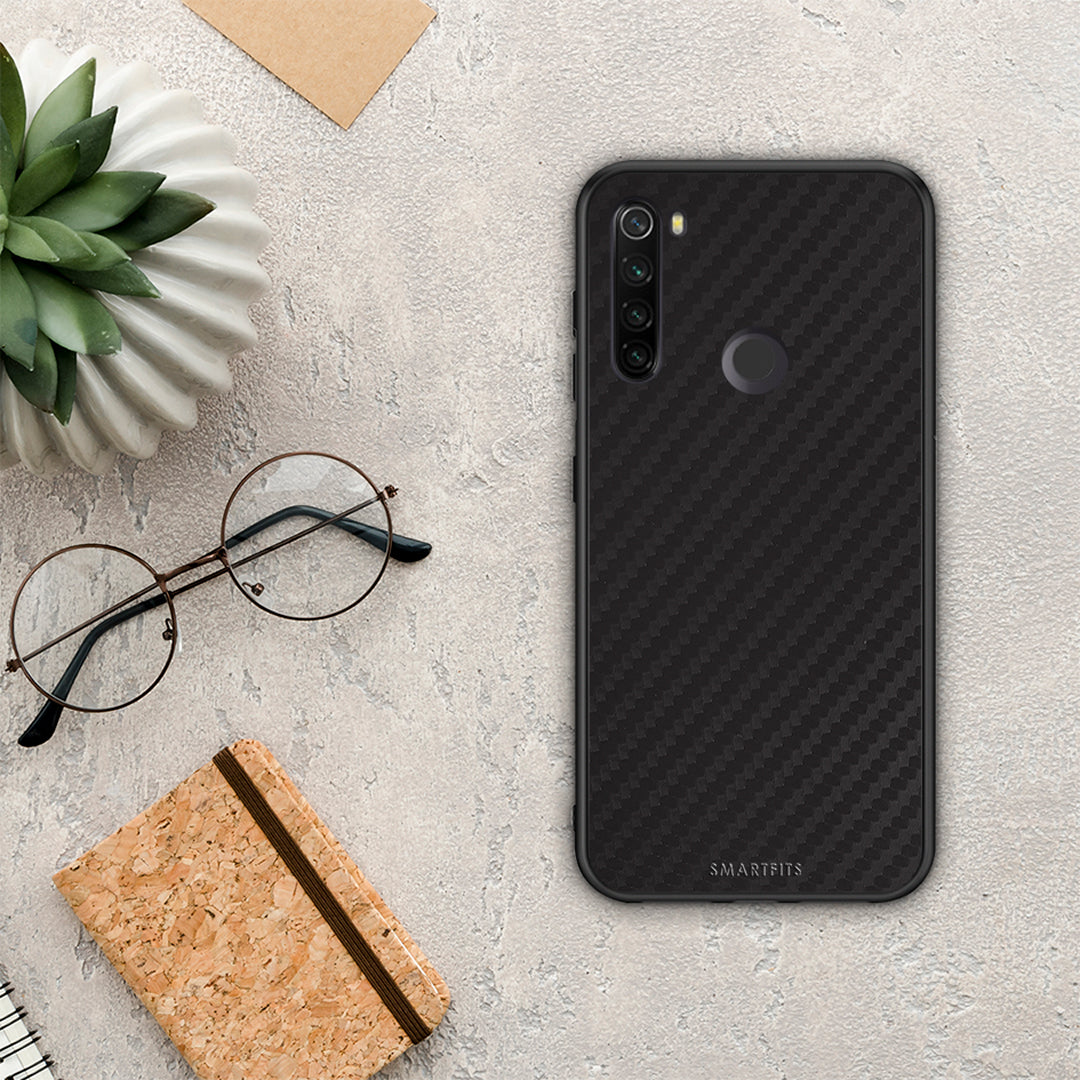 Carbon Black - Xiaomi Redmi Note 8T θήκη