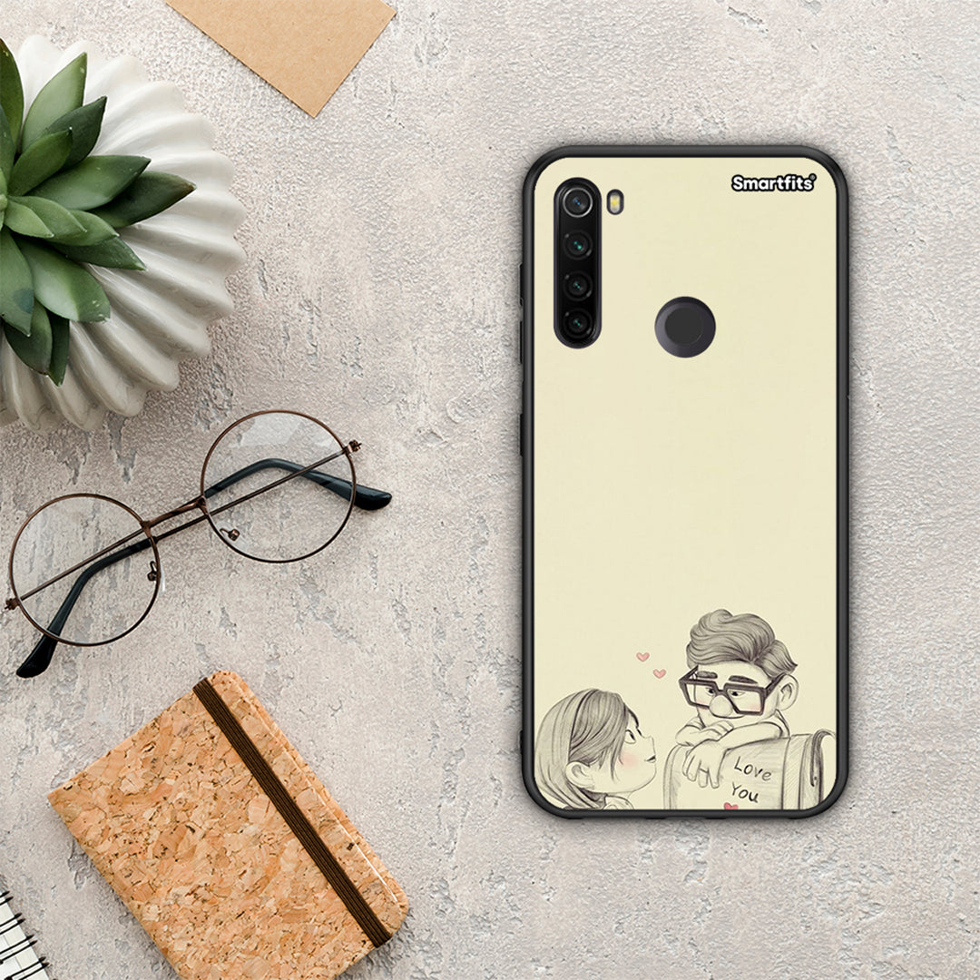 Carl And Ellie - Xiaomi Redmi Note 8T θήκη