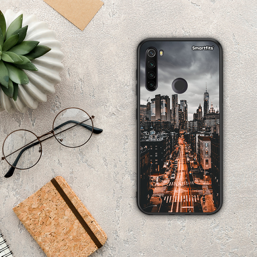 City Lights - Xiaomi Redmi Note 8T θήκη
