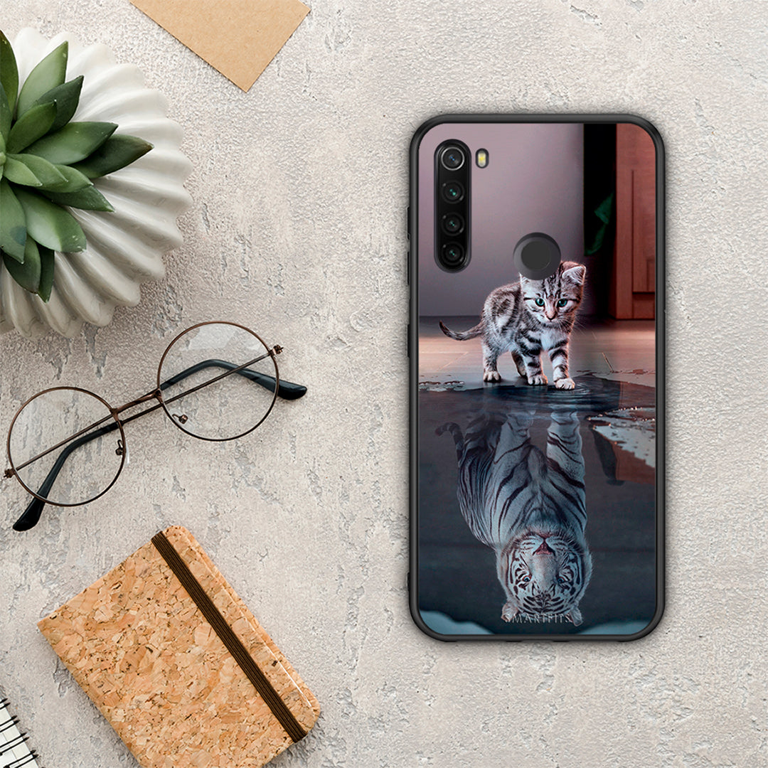 Cute Tiger - Xiaomi Redmi Note 8T θήκη
