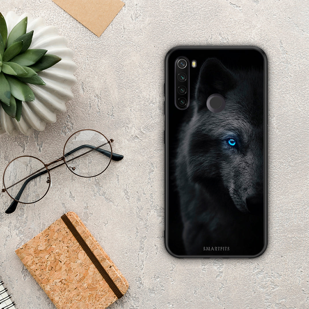 Dark Wolf - Xiaomi Redmi Note 8T θήκη