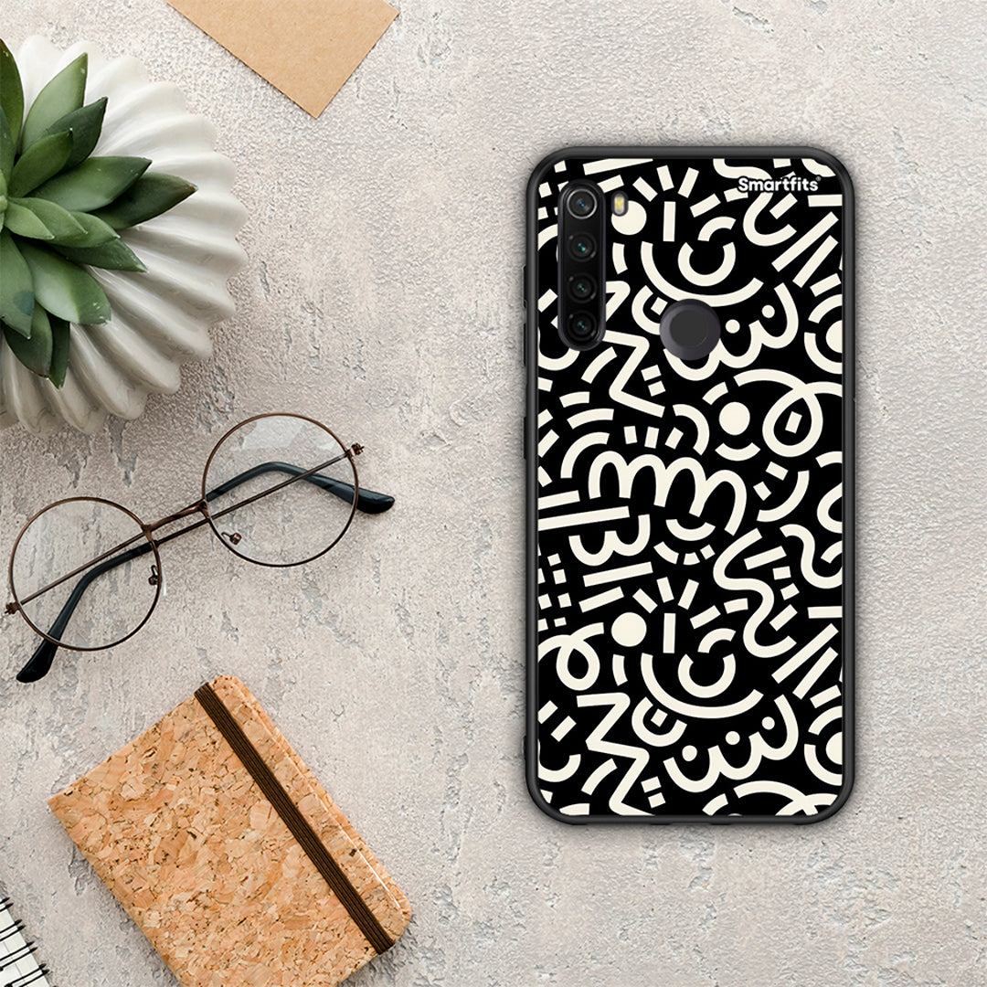 Doodle Art - Xiaomi Redmi Note 8T θήκη