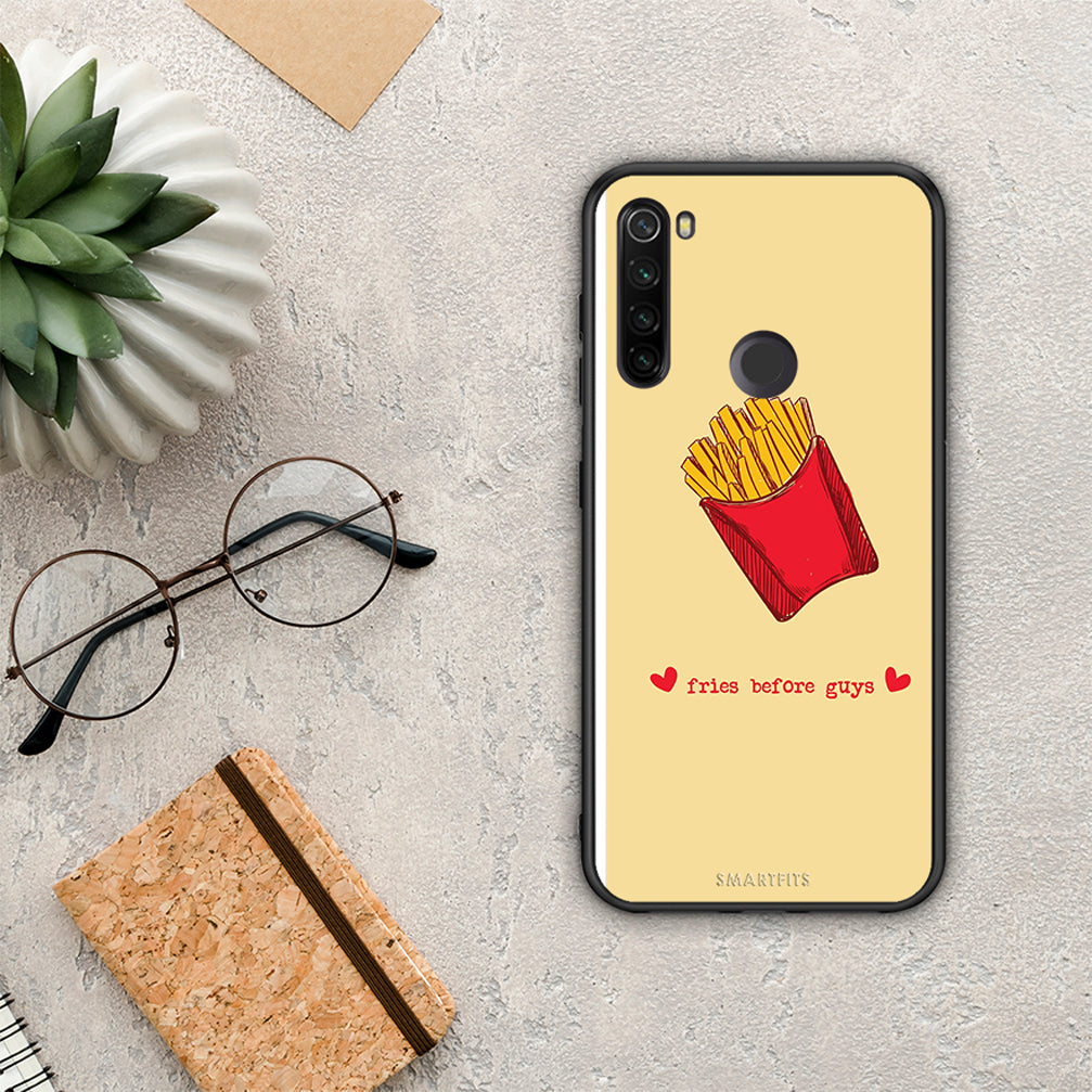 Fries Before Guys - Xiaomi Redmi Note 8T θήκη