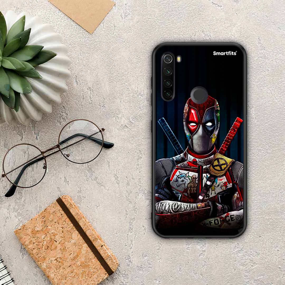 Funny Guy - Xiaomi Redmi Note 8T θήκη