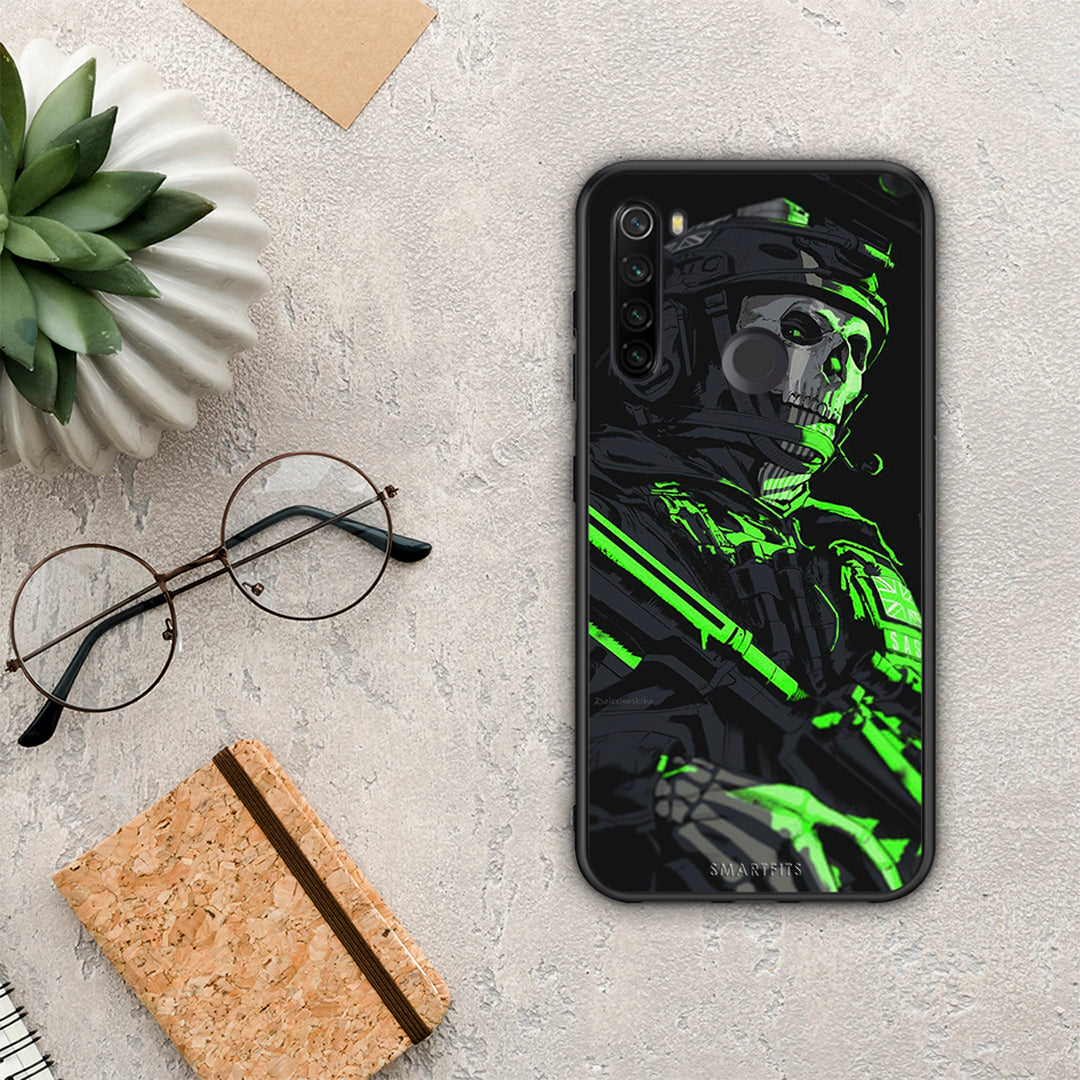 Green Soldier - Xiaomi Redmi Note 8T θήκη