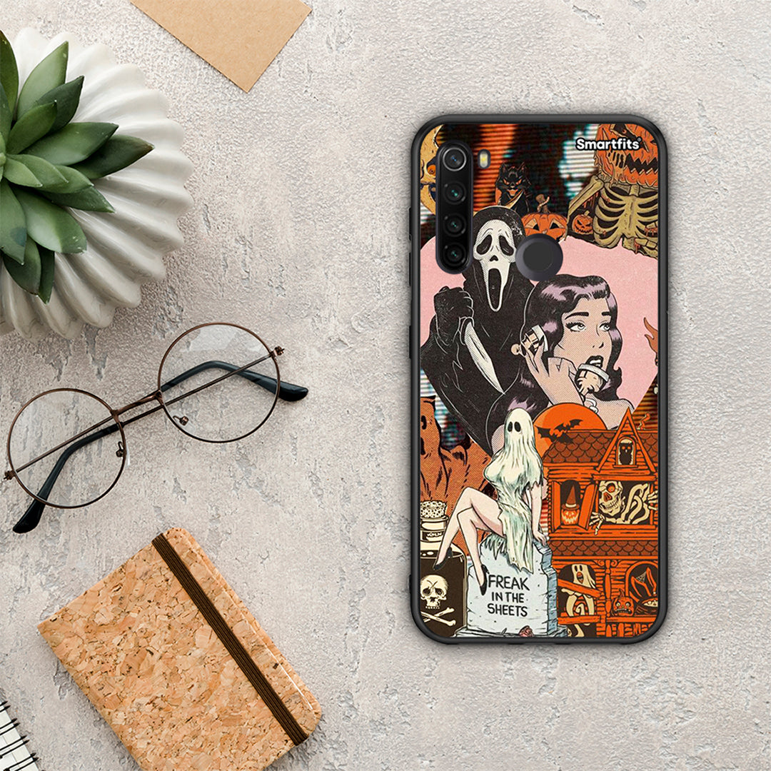 Halloween Collage - Xiaomi Redmi Note 8T θήκη