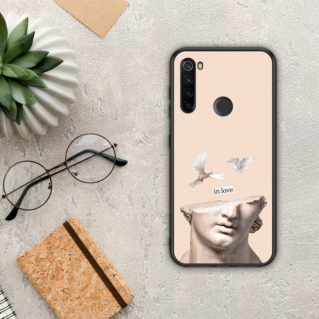 In Love - Xiaomi Redmi Note 8T θήκη