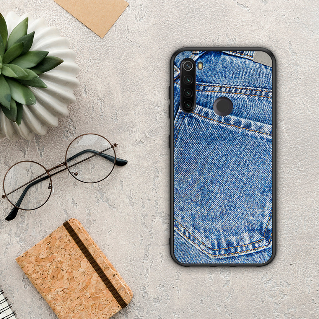 Jeans Pocket - Xiaomi Redmi Note 8T θήκη