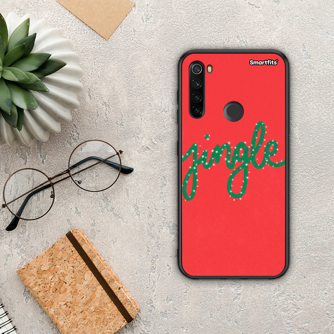 Jingle Xmas - Xiaomi Redmi Note 8T θήκη