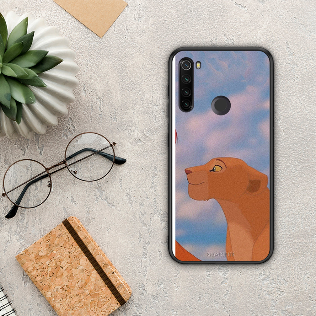 Lion Love 2 - Xiaomi Redmi Note 8T θήκη