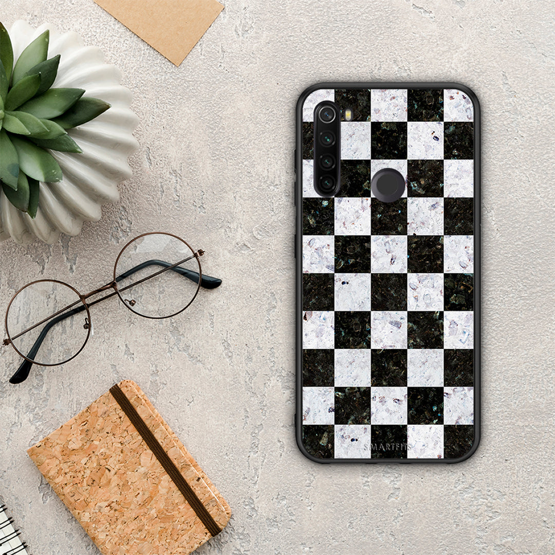 Marble Square Geometric - Xiaomi Redmi Note 8T θήκη