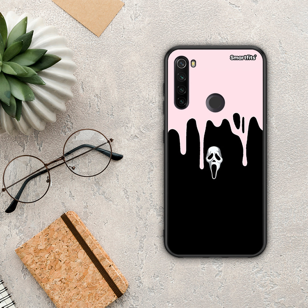 Melting Halloween Mask - Xiaomi Redmi Note 8T θήκη