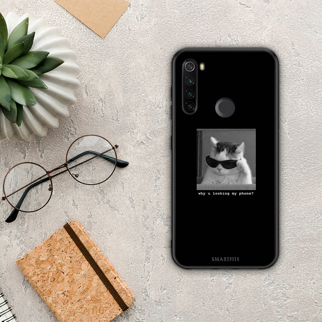Meme Cat - Xiaomi Redmi Note 8T θήκη