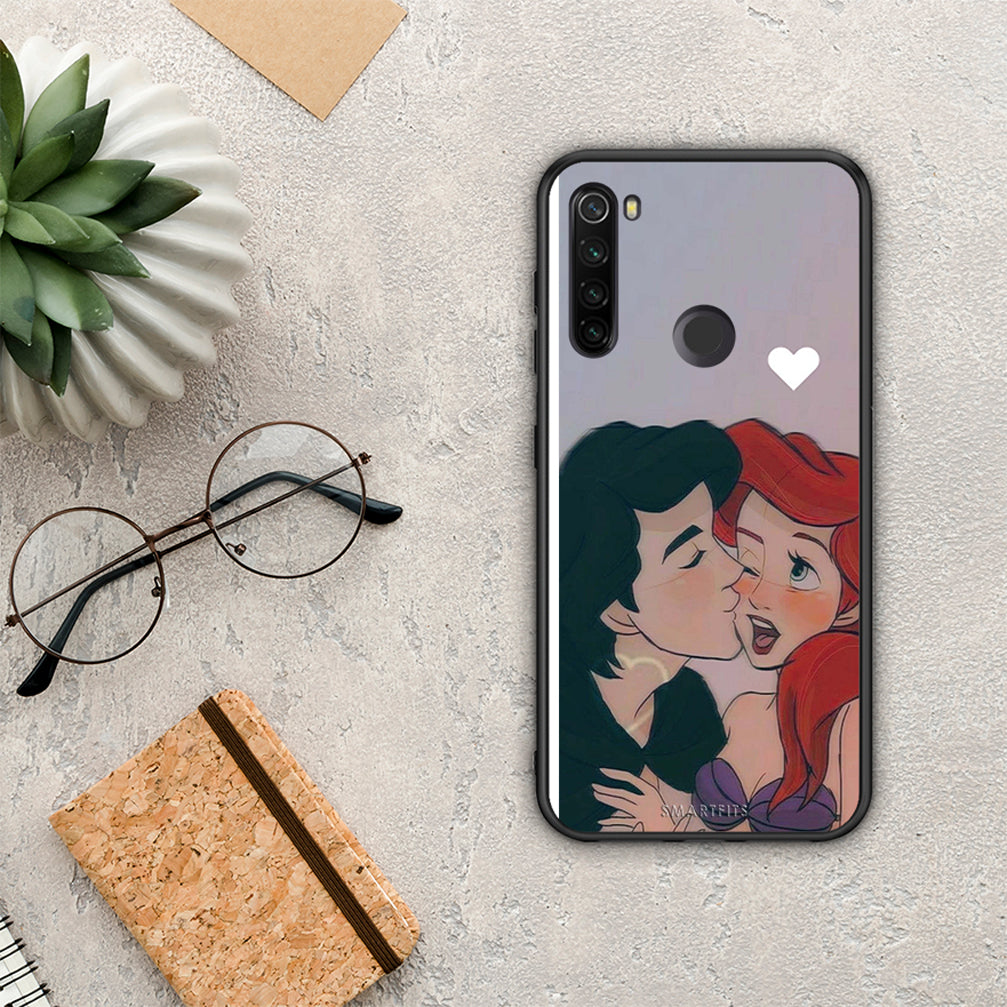 Mermaid Couple - Xiaomi Redmi Note 8T θήκη