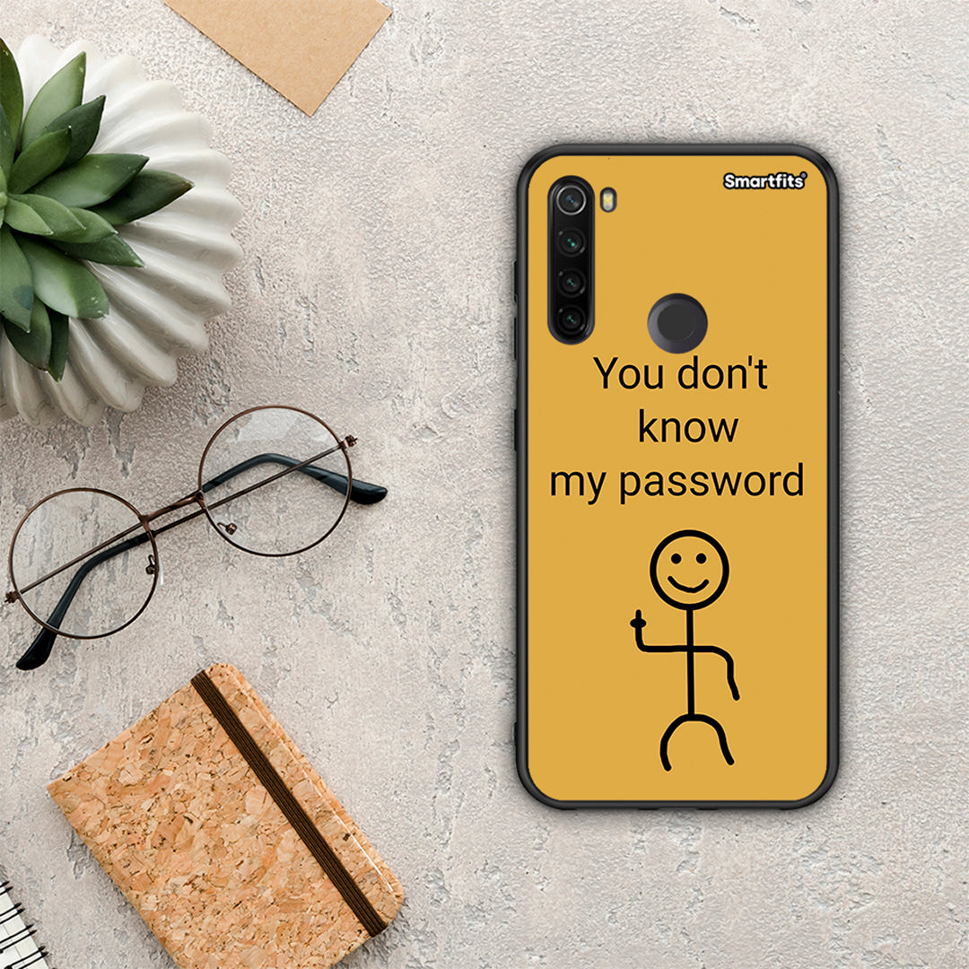 My Password - Xiaomi Redmi Note 8T θήκη